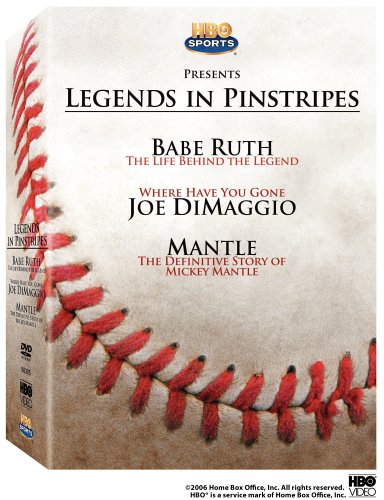 Mantle Babe Ruth & Joe Dimaggio Pack 