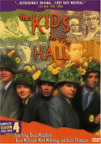 樂天商城 - 【中古】【未使用・未開封品】Kids in the Hall: Complete Season 4 1992-1993 [DVD]