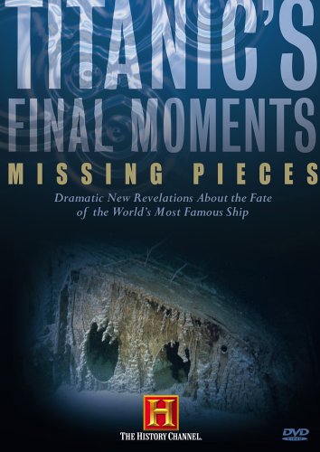 【中古】【未使用・未開封品】Titanic's Final Moments: Missing Pieces [DVD]