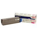 【中古】【未使用・未開封品】43324402 High-Yield Toner (Type C8), 5000 Page-Yield, Magenta