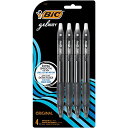 【中古】【未使用・未開封品】BIC Velocity Gel Retractable Pen, Refillable, Medium Point (0.7 mm), Black, 24 Pens ペン (並行輸入品)