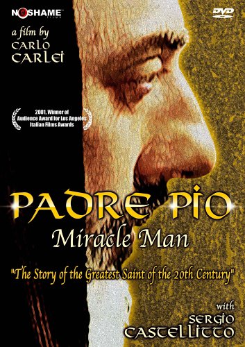 【中古】【未使用・未開封品】Padre Pio, Miracle Man