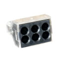 【中古】【未使用・未開封品】Wago 絶縁ワイヤコネクタ 50個パック