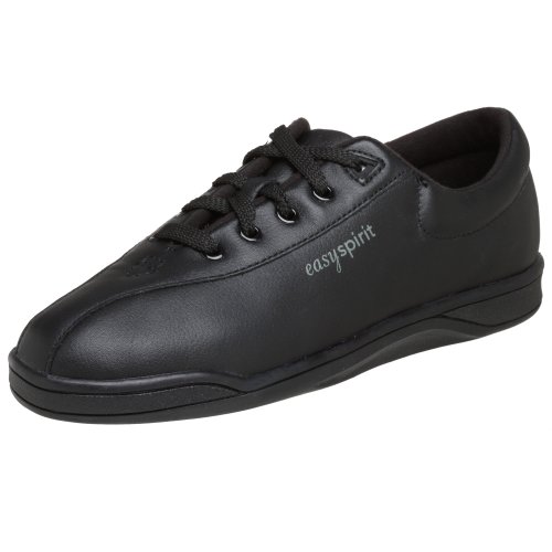 【中古】【未使用・未開封品】Easy Spirit AP1 Sport Walking Shoe, Black Leather, 11 D