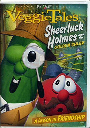 【中古】【未使用・未開封品】VeggieTales Sheerluck Holmes and the Golden Ruler