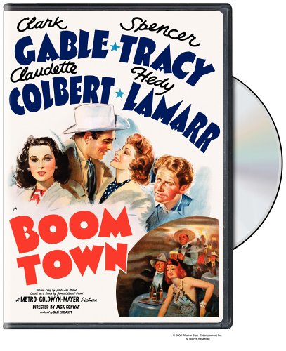【中古】【未使用・未開封品】Boom Town [DVD] [1940] [Region 1] [US Import] [NTSC]