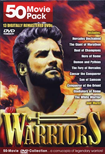 yÁzygpEJizWARRIORS 50 MOVIE PAK