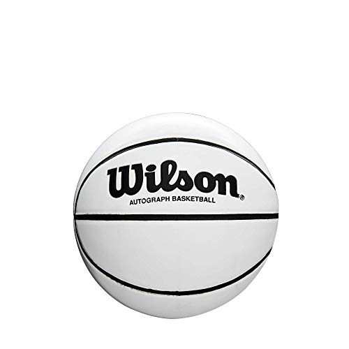 樂天商城 - 【中古】【未使用・未開封品】(Mini Size, White) - Wilson Mini Autograph Basketball