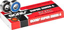 【中古】【未使用・未開封品】BONES BEARINGS 【ボーンズ】 スケートボード ベアリング SUPER SWISS 6BALL 【スーパースイス 6ボール】 スケボー sk8