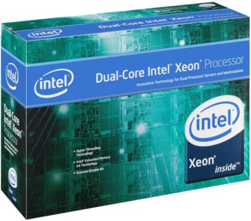 【中古】【未使用 未開封品】インテル Intel Xeon Dual-Core 5060 3.2GHz Dempsey Passive BX805555060P