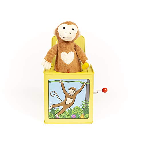 【中古】【未使用・未開封品】Jack The Monkey Tin Jack In The Box by Jack Rabbit Creations [並行輸入品]