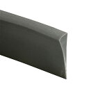 【中古】【未使用・未開封品】Prime-Line Products T 8681 ストームドアボトムスイープ、グレービニール