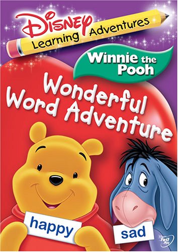 【中古】【未使用・未開封品】Winnie the Pooh - Wonderful Word Adventure