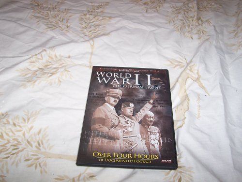 乐天商城 - 【中古】【未使用・未開封品】World War II The German Front (DVD)