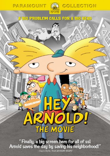 【中古】【未使用・未開封品】Hey Arnold! The Movie [DVD] [Import]