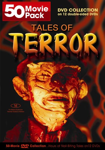【中古】【未使用・未開封品】Tales of Terror 50 Movie Pack Collection