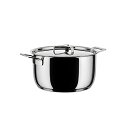 【中古】【未使用・未開封品】A di ALESSI(ア・ディ・アレッシィ)Pots&Pansキャセロール(蓋無)24cm 0137-003092