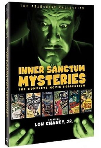 yÁzygpEJizInner Sanctum Mysteries: The Complete Movie Collection (Calling Dr. Death / Weird Woman / The Frozen Ghost / Pillow of