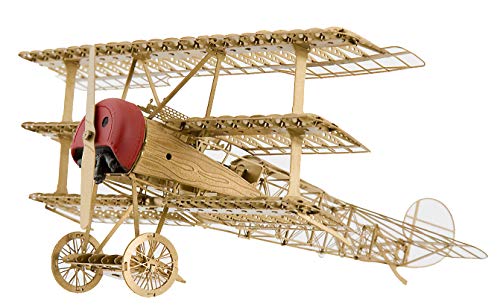 Other - 【中古】【未使用・未開封品】エアロベース A001 マイクロミュージアムシリーズ 1/48 フォッカーDr.1 レッドバロン WW1 戦闘機 真鍮 エッチング メタルモデル