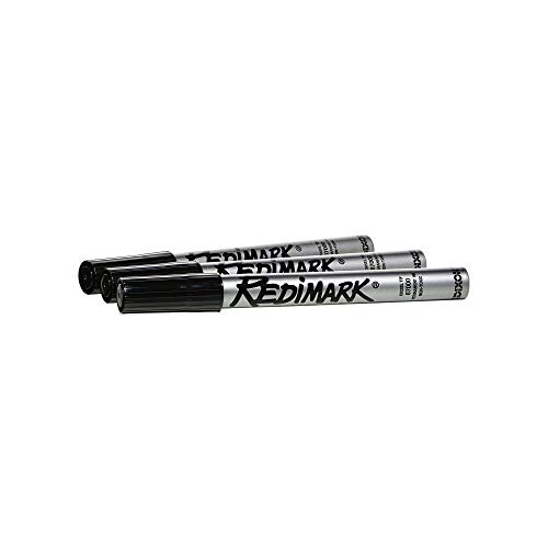Dixon Ticonderoga 464-87170 8717 Black 6 in. Barrel Redimark Chisel Poin