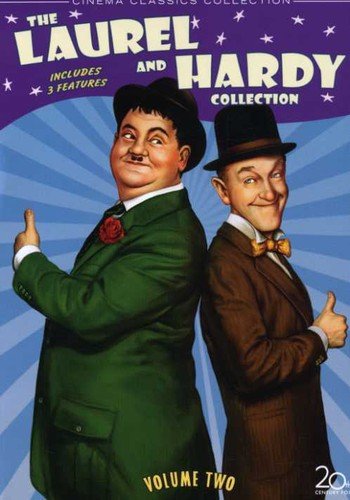 【中古】【未使用・未開封品】LAUREL & HARDY: VOL. 2-COLLECTION