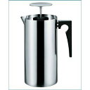 【中古】【未使用・未開封品】stelton( ステルトン )「 Cylinda-Line(シリンダ・ライン)」 AJプレスコーヒーメーカー 01-3