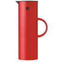 【中古】【未使用・未開封品】STELTON CLASSIC バキュームジャグ 1L レッド 920