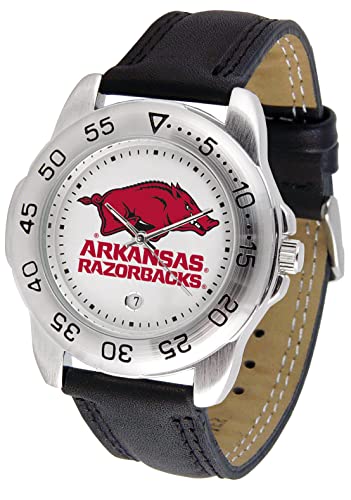 【中古】【未使用・未開封品】Arkansas Razorbacksスポーツ腕時計