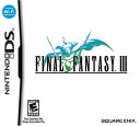 【中古】【未使用・未開封品】Final Fantasy III (輸入版)【メーカー名】【メーカー型番】【ブランド名】Square Enix ゲームソフト, Nitendo DS, レトロゲームストア, 海外輸入版-その他の機種, すべてのゲーム 【商品説明】Final Fantasy III (輸入版)【注意】こちらは輸入品となります。当店では初期不良に限り、商品到着から7日間は返品を 受付けております。こちらは当店海外ショップで一般の方から買取した未使用・未開封品です。買取した為、中古扱いとしております。他モールとの併売品の為、完売の際はご連絡致しますのでご了承ください。ご注文からお届けまで1、ご注文⇒ご注文は24時間受け付けております。2、注文確認⇒ご注文後、当店から注文確認メールを送信します。3、当店海外倉庫から当店日本倉庫を経由しお届けしますので10〜30営業日程度でのお届けとなります。4、入金確認⇒前払い決済をご選択の場合、ご入金確認後、配送手配を致します。5、出荷⇒配送準備が整い次第、出荷致します。配送業者、追跡番号等の詳細をメール送信致します。6、到着⇒出荷後、1〜3日後に商品が到着します。　※離島、北海道、九州、沖縄は遅れる場合がございます。予めご了承下さい。お電話でのお問合せは少人数で運営の為受け付けておりませんので、メールにてお問合せお願い致します。営業時間　月〜金　10:00〜17:00お客様都合によるご注文後のキャンセル・返品はお受けしておりませんのでご了承下さい。