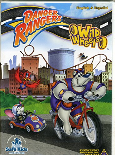 【中古】【未使用・未開封品】Danger Rangers: Wild Wheels