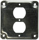 【中古】【未使用・未開封品】Raco 902C 4 Square Duplex 1/2 Rise Cover by Raco(4)