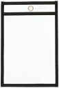 【中古】【未使用・未開封品】C-Line Products- Inc. CLI46046 Shop Ticket Holder- Stitched- 4in.x6in.- Clear Vinyl