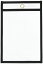š̤ۡѡ̤ʡC-Line Products- Inc. CLI46046 Shop Ticket Holder- Stitched- 4in.x6in.- Clear Vinyl