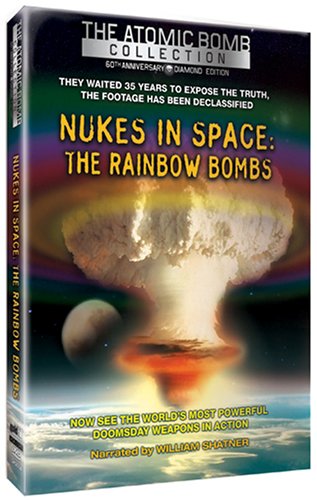 【中古】【未使用・未開封品】Nukes in Space: The Rainbow Bombs [DVD]