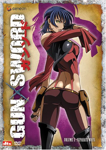 š̤ۡѡ̤ʡGun Sword 3: Separate Ways [DVD] [Import]