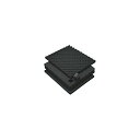 【中古】【未使用・未開封品】PELICAN ハード ケース 1621 スペア ウレタン 6マイ セット グレー 1620-400-000