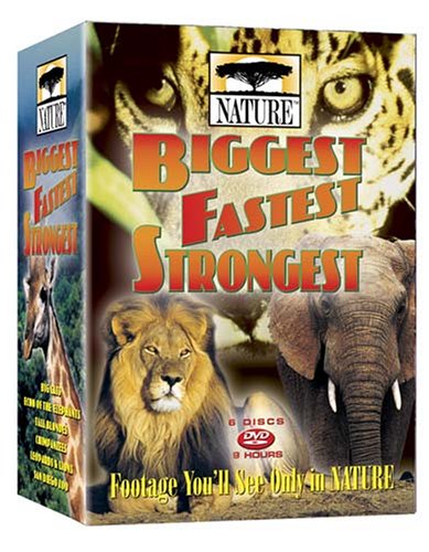 Nature: Biggest Fastest Strongest 
