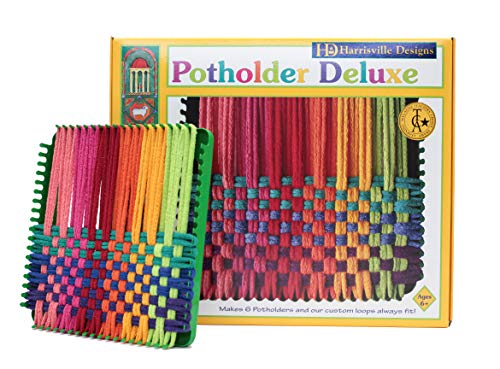【中古】【未使用・未開封品】Harrisville Designs Potholder Deluxe Set【メーカー名】【メーカー型番】【ブランド名】Harrisville Designs カテゴリー別, おもちゃ_2column, Toys - AmazonGlobal free shipping 【商品説明】Harrisville Designs Potholder Deluxe Set【注意】こちらは輸入品となります。当店では初期不良に限り、商品到着から7日間は返品を 受付けております。こちらは当店海外ショップで一般の方から買取した未使用・未開封品です。買取した為、中古扱いとしております。他モールとの併売品の為、完売の際はご連絡致しますのでご了承ください。ご注文からお届けまで1、ご注文⇒ご注文は24時間受け付けております。2、注文確認⇒ご注文後、当店から注文確認メールを送信します。3、当店海外倉庫から当店日本倉庫を経由しお届けしますので10〜30営業日程度でのお届けとなります。4、入金確認⇒前払い決済をご選択の場合、ご入金確認後、配送手配を致します。5、出荷⇒配送準備が整い次第、出荷致します。配送業者、追跡番号等の詳細をメール送信致します。6、到着⇒出荷後、1〜3日後に商品が到着します。　※離島、北海道、九州、沖縄は遅れる場合がございます。予めご了承下さい。お電話でのお問合せは少人数で運営の為受け付けておりませんので、メールにてお問合せお願い致します。営業時間　月〜金　10:00〜17:00お客様都合によるご注文後のキャンセル・返品はお受けしておりませんのでご了承下さい。