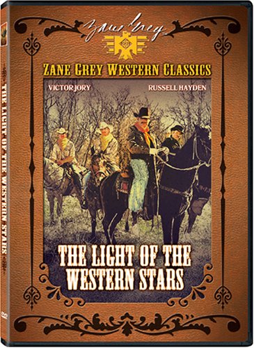 【中古】【未使用・未開封品】Zane Grey Collection: Light of the Western Stars [DVD]