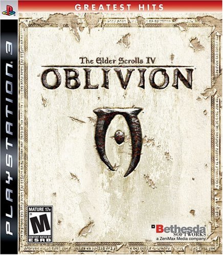 Peripheral Equipment - 【中古】【未使用・未開封品】The Elder Scrolls IV: Oblivion (輸入版) - PS3