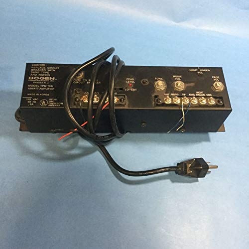 【中古】【未使用・未開封品】Bogen 15 Watt Amplifier