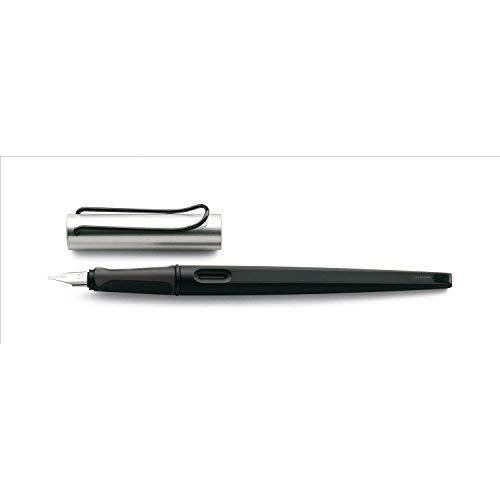 Rakuten - 【中古】【未使用・未開封品】LAMY ラミー カリグラフィーペン 万年筆 ジョイ シルバークリップ/ブラック 筆記幅サイズ：1.5mm L11-1.5MM 「並行輸入商品」