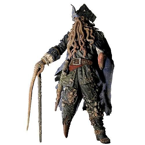 【中古】【未使用・未開封品】Pirates of the Caribbean 2 Davy Jones 12-Inch Talking Figure 並行輸入品