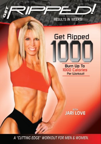 【中古】【未使用・未開封品】Get Ripped: Ripped 1000 [DVD]
