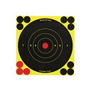 【中古】【未使用・未開封品】Birchwood Casey Shoot-N-C 6インチ ラウンドターゲット (60枚パック)