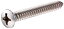 š̤ۡѡ̤ʡThe Hillman Group 823668 Stainless Steel Oval Head Phillips Sheet Metal Screw, #8 x 1-1/4-Inch, 100-Pack by The Hillman Group