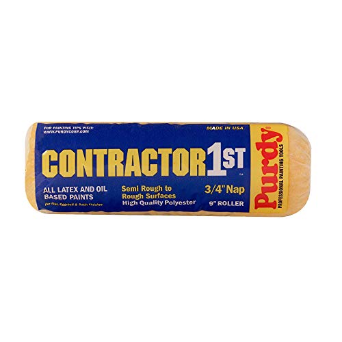 Purdy (パーディー) 140865000 マルチパック Contractor 1st ペイントローラー ローラーカバー付き