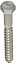 š̤ۡѡ̤ʡThe Hillman Group 832070 3/8 x 3-Inch Stainless Steel Hex Lag Screw, 25-Pack by The Hillman Group