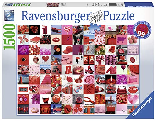 【中古】【未使用 未開封品】99 beautiful red things - Puzzle mit 1500 Teilen