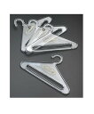 【中古】【未使用 未開封品】Set of 4 Doll Clothes Hangers ~ for American Girl Dolls, Magic Attic, Madame Alexander